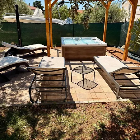 Apartments With Hot Tub Pakostane, Biograd - 23865